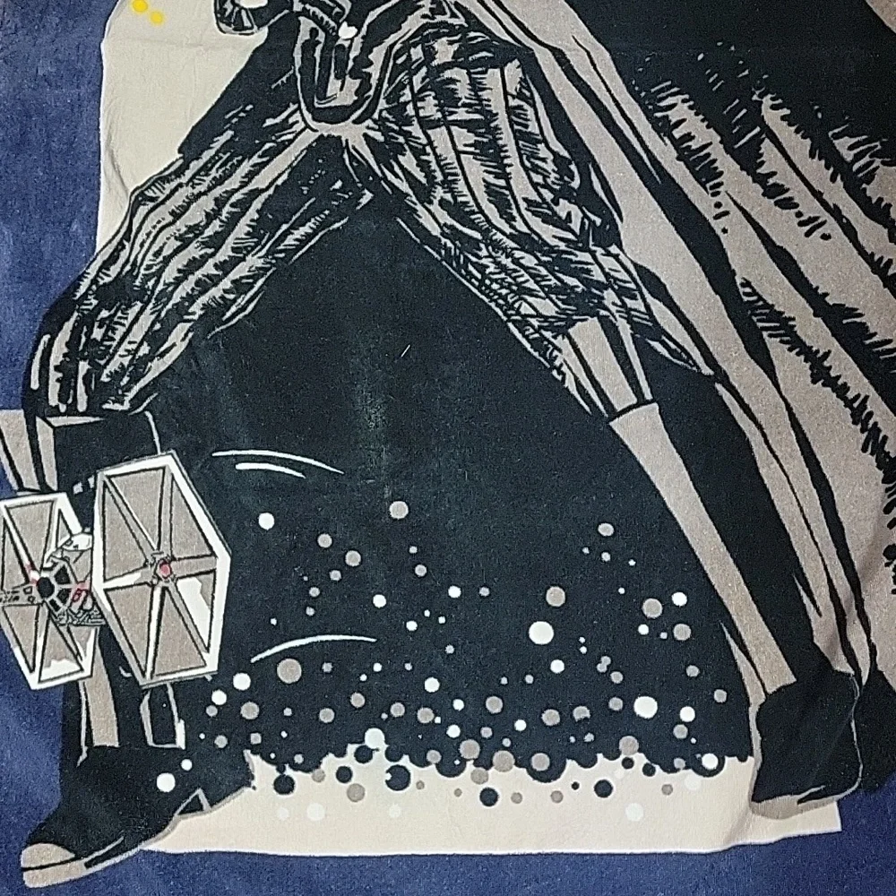 Pottery Barn Kids Darth Vader Star Wars Beach Towl